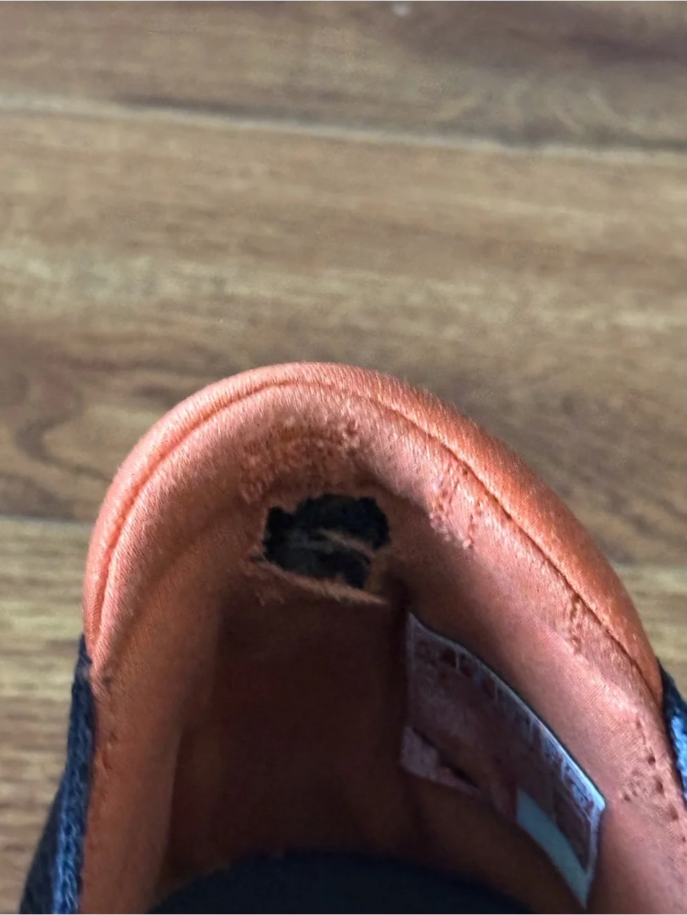Skechers black slip-on trainers in size 9